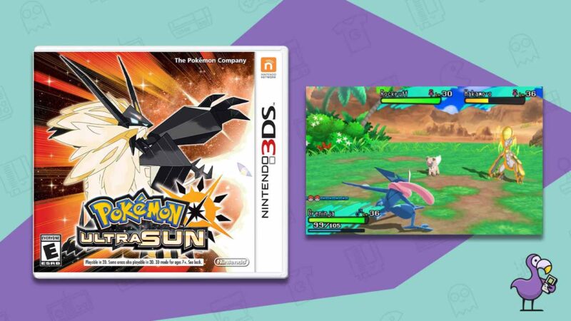 pokemon ultra sol nintendo 3ds