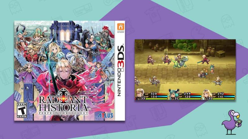 radiante historia nintendo 3ds