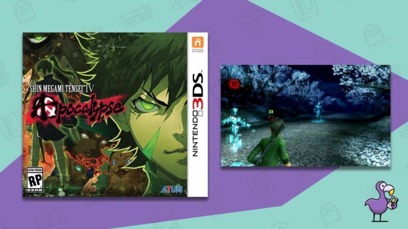 shin megami tensei iv apocalipsis nintendo 3ds