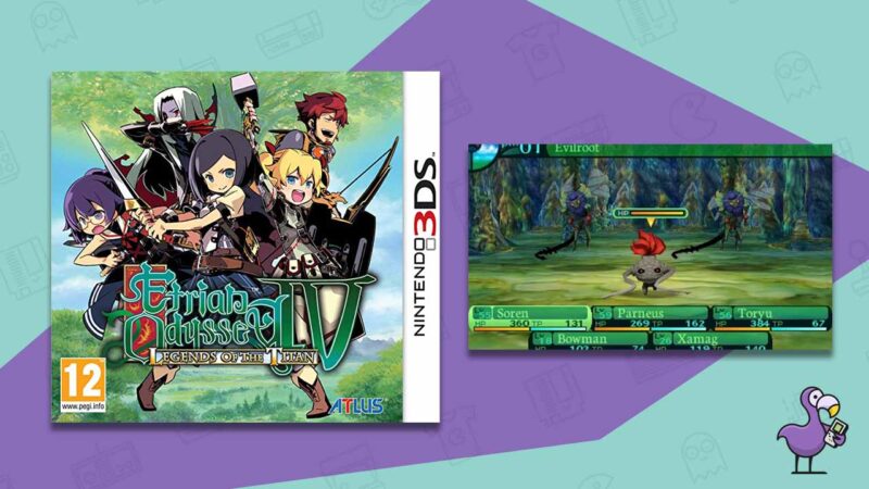 odisea etrian iv nintendo 3ds