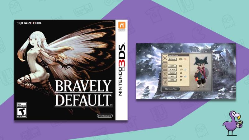 valientemente por defecto nintendo 3ds