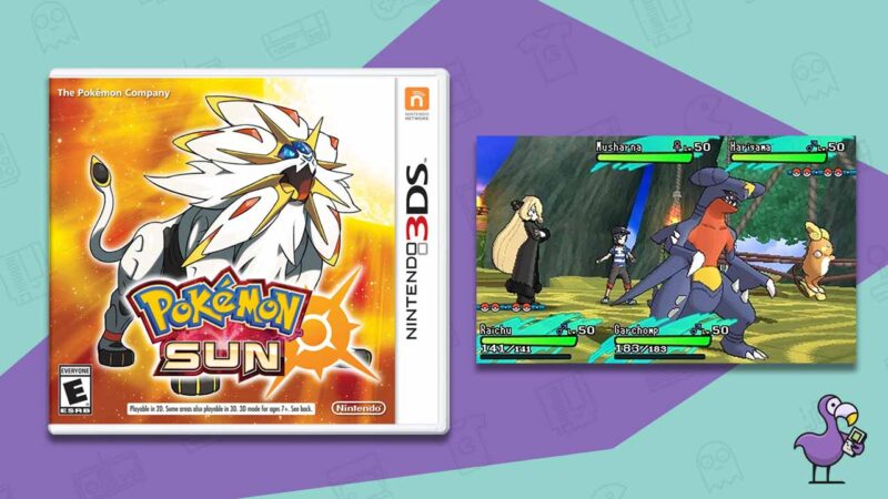 pokemon sol nintendo 3d