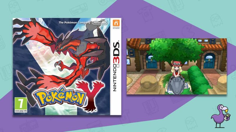pokemon y nintendo 3ds