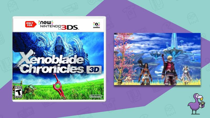 crónicas de xenoblade 3d