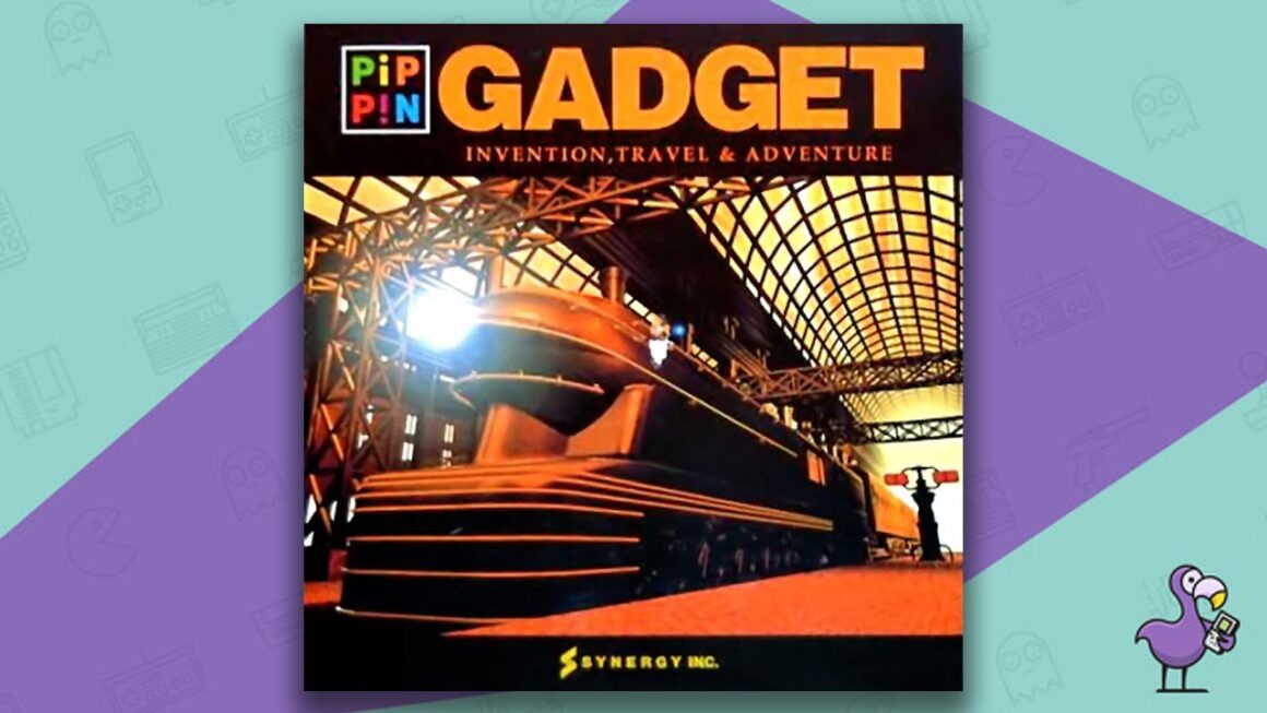 Los mejores juegos Apple Bandai Pippin - Gadget: estuche de juego de invención, viaje y aventura