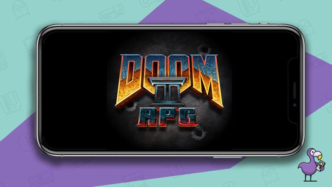 Los mejores juegos de Doom - Pantalla del juego Doom RPG II iOS