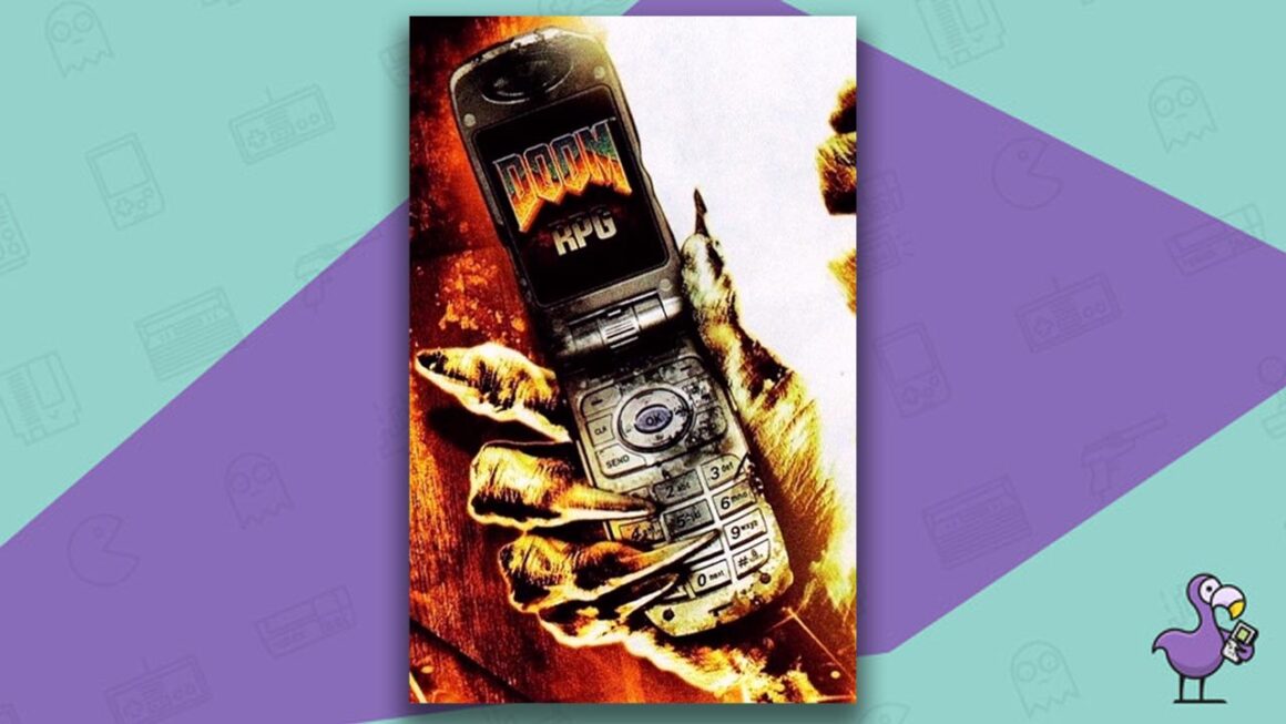Los mejores juegos de Doom - Doom RPG java juego