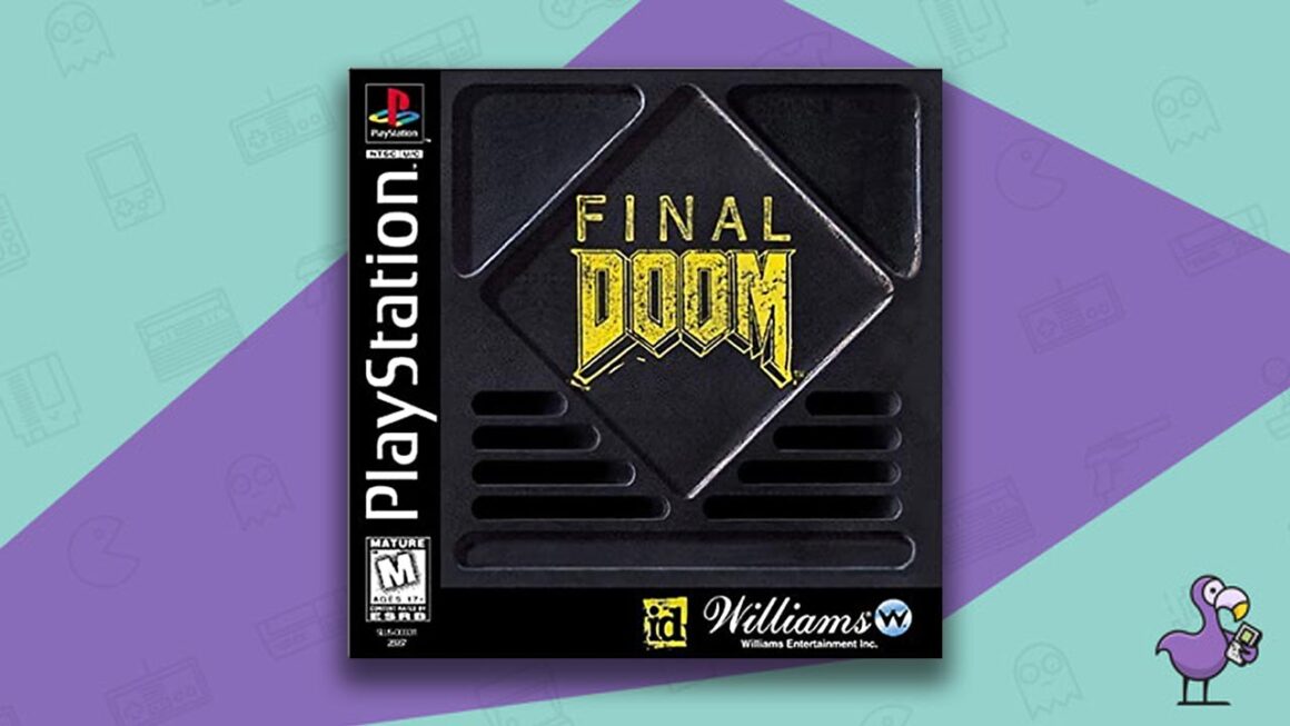 Los mejores juegos de Doom - Caja del juego Final Doom PS1