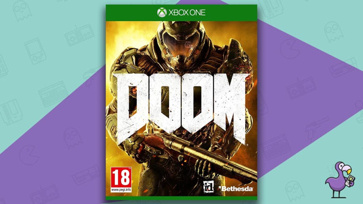 Los mejores juegos de Doom - Doom (2016) Xbox One Game Case