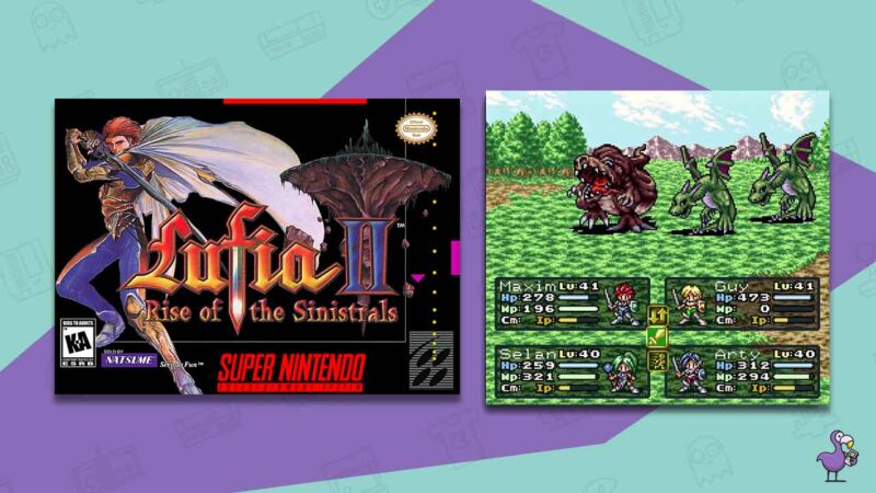 lufia 2 aumento de los sinistrales snes