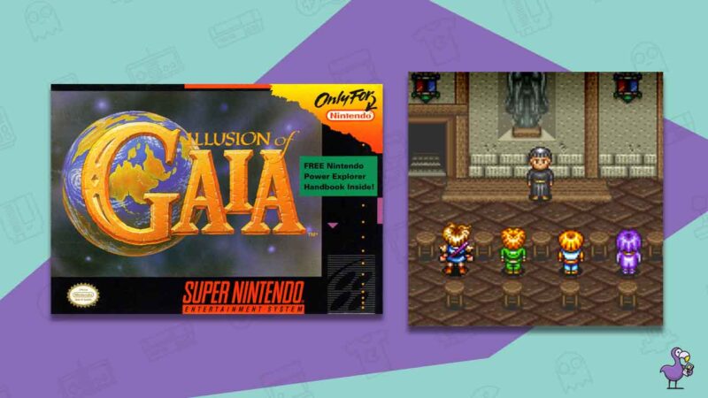 ilusión de gaia snes