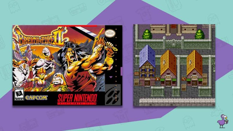 aliento de fuego 2 snes