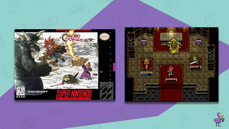 disparador crono snes
