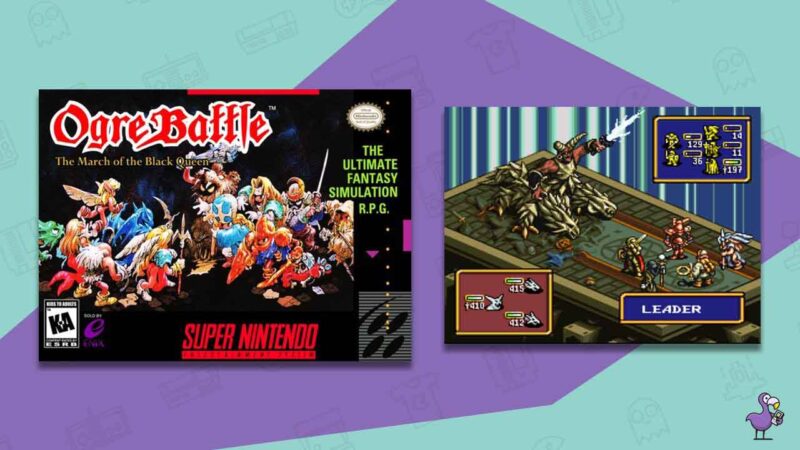 ogro batalla snes