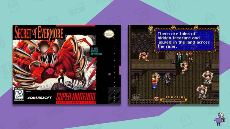 secreto de evermore snes