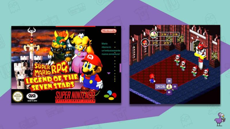 super mario rpg snes