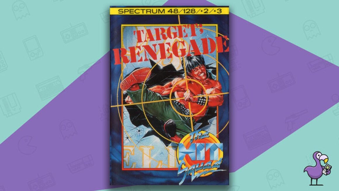 Los mejores juegos de ZX Spectrum - Target: Carátula del juego Renegade