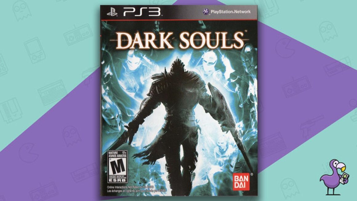 Los mejores juegos de PS3 - Arte de portada de la caja del juego Dark Souls