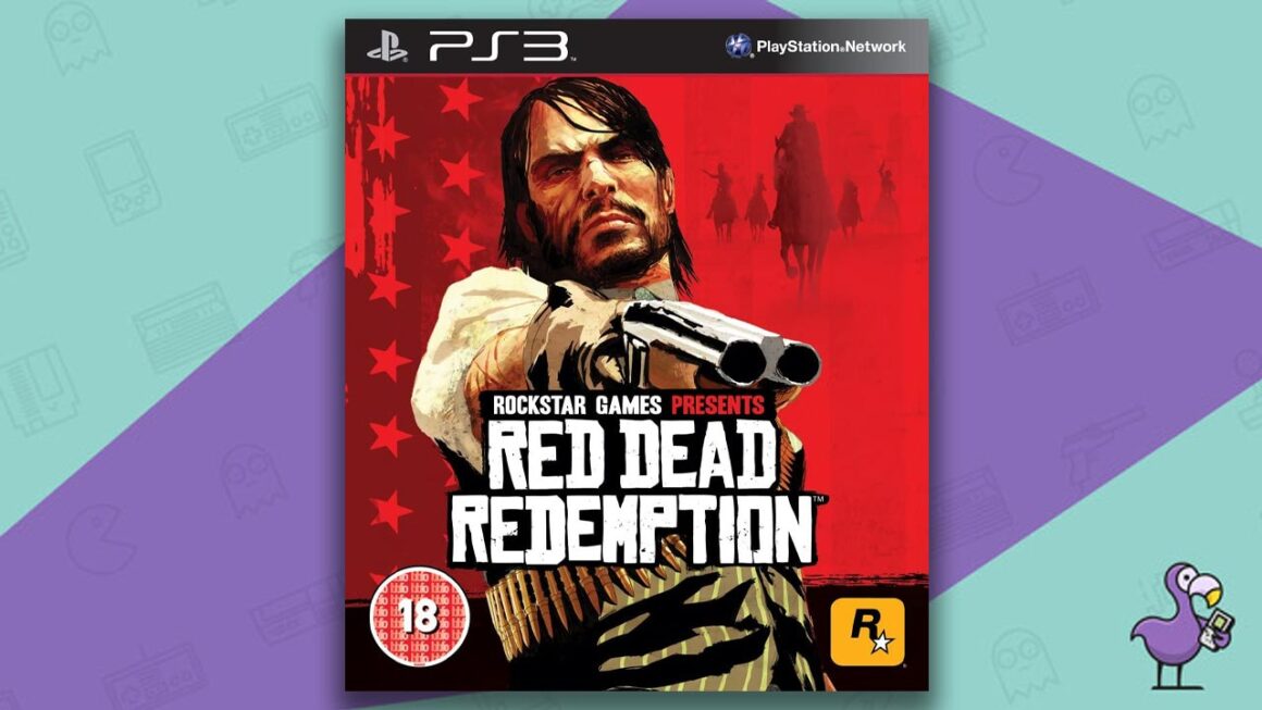 Los mejores juegos de PS3 - Carátula del juego Red Dead Redemption