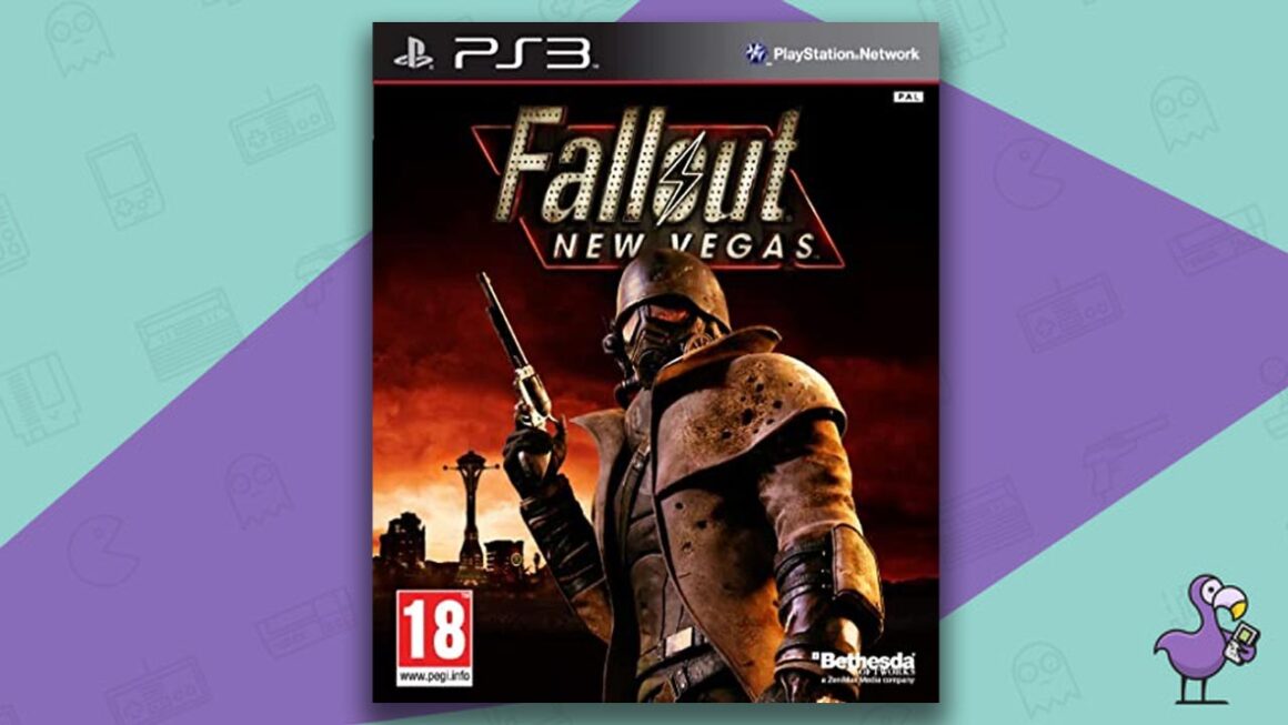Los mejores juegos de PS3: carátula del juego Fallout: New Vegas