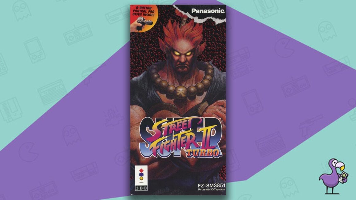 Los mejores juegos de 3DO - Super Street Fighter 2 Turbo