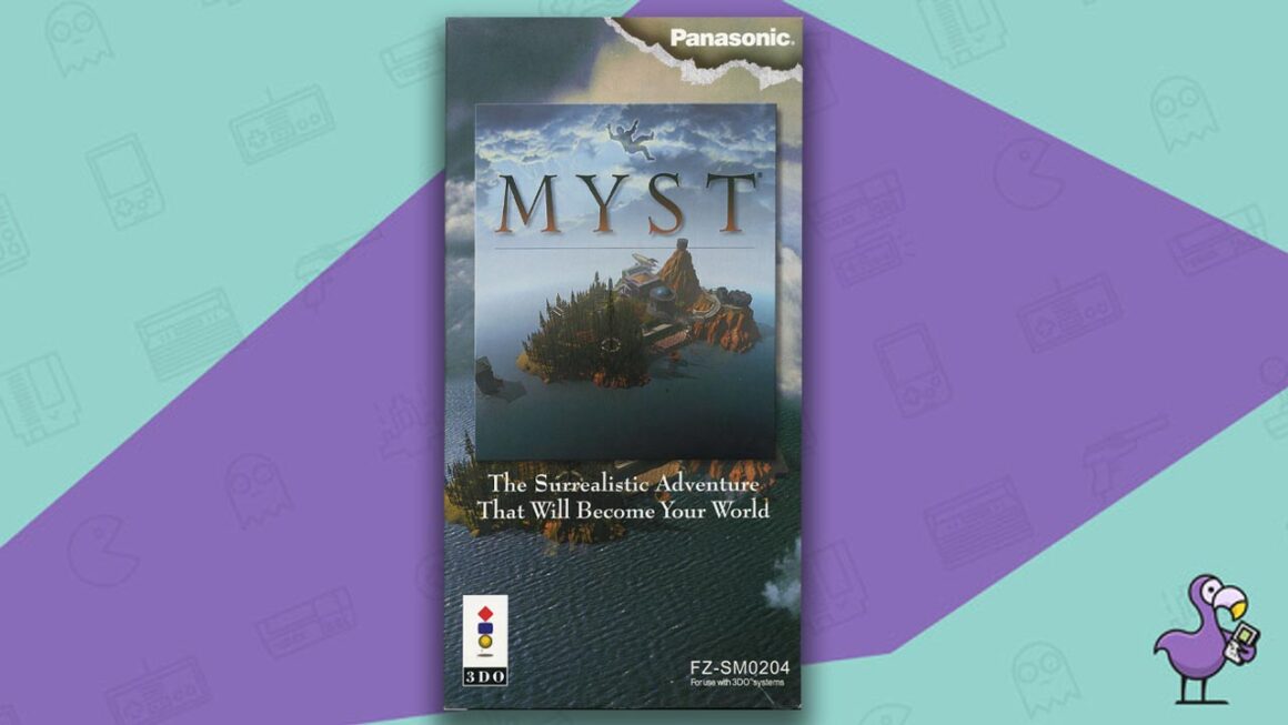 Los mejores juegos de 3DO: Myst Game Case