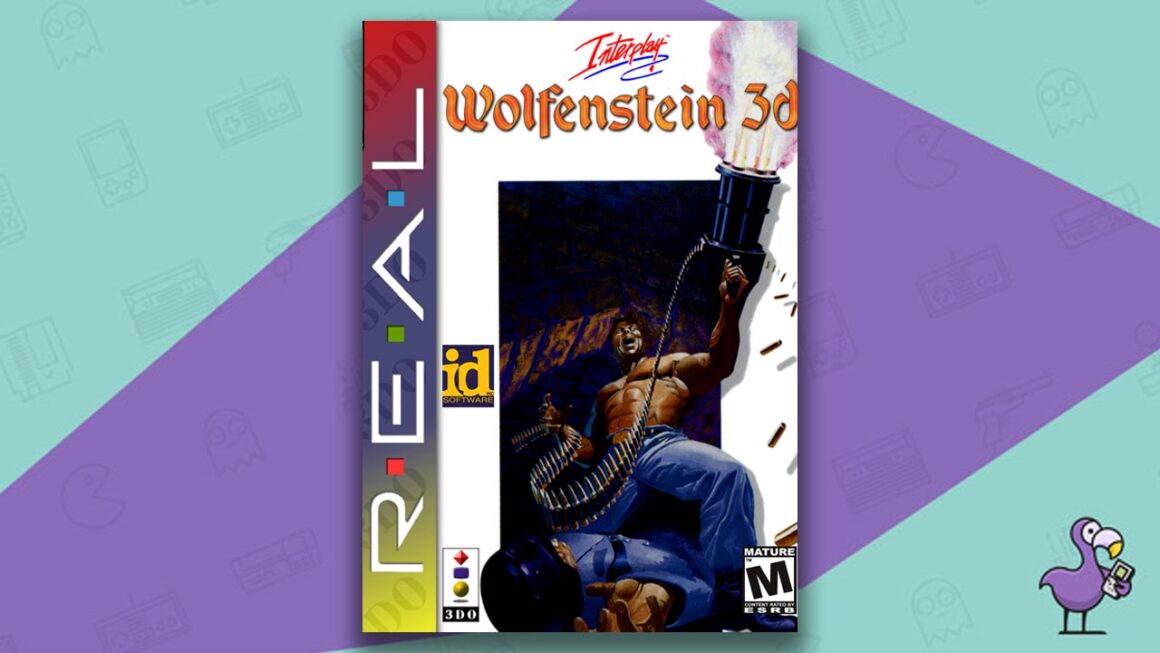 Los mejores juegos 3DO - Estuche de juego Wolfenstein 3D