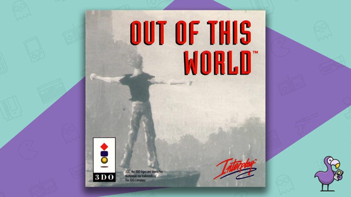 Los mejores juegos de 3DO - Estuche de juegos Fuera de este mundo