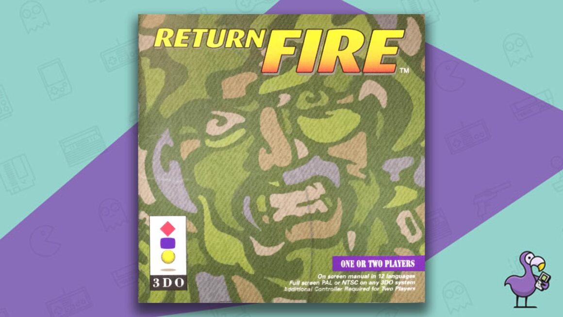 Los mejores juegos de 3DO - Estuche de juego Return Fire