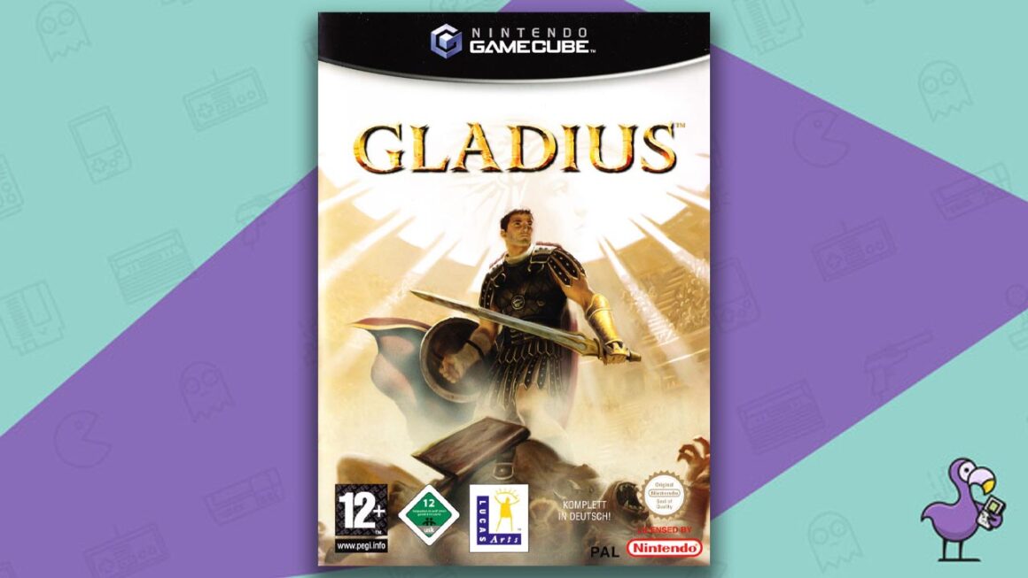 Los mejores juegos de rol de Gamecube: estuche de juego Radius Nintendo GameCube