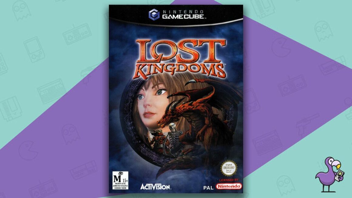Los mejores juegos de rol de Gamecube - Lost Kingdoms Nintendo GameCube Game Case