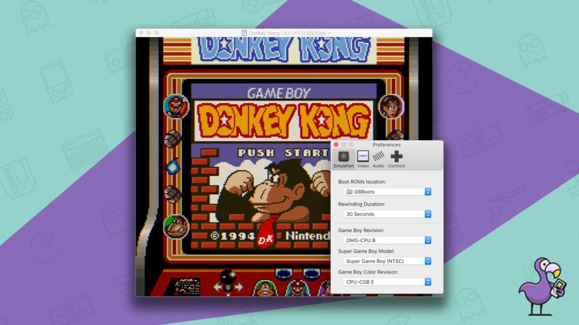 Los mejores emuladores de Gameboy: juego del emulador de Sameboy