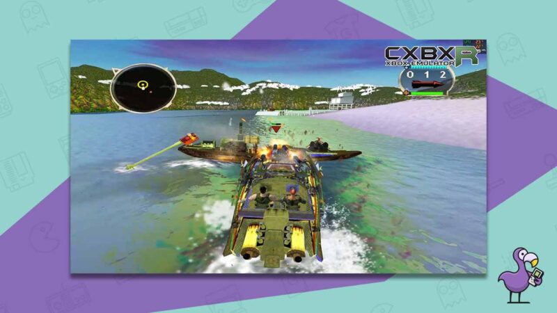 Jugabilidad del emulador cxbxr