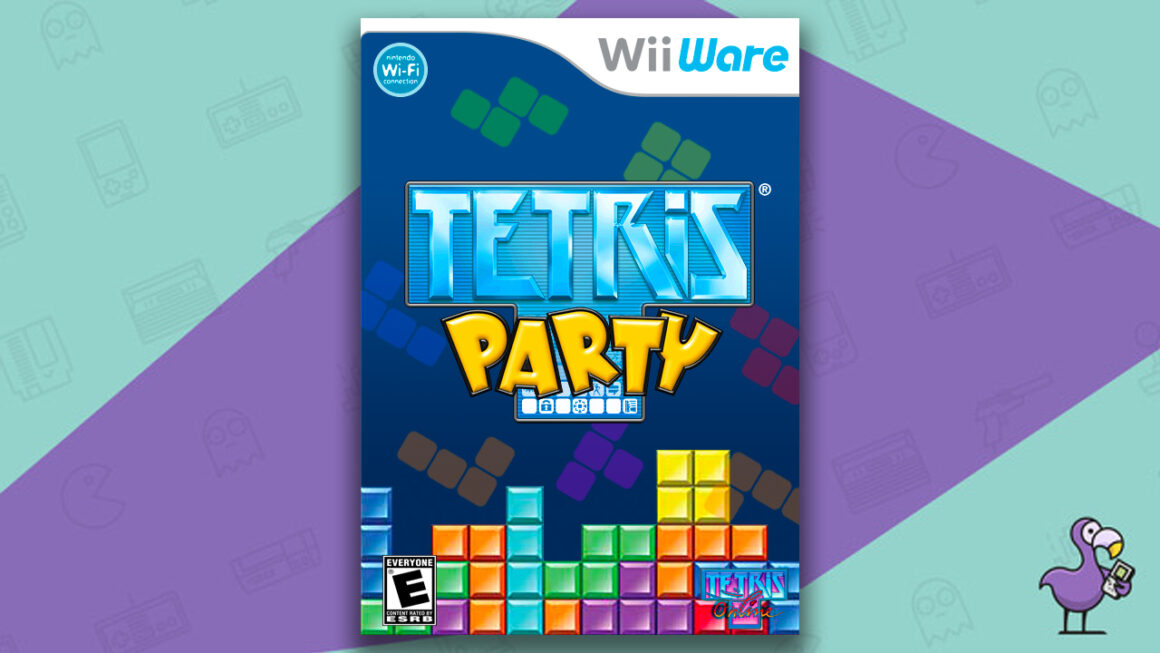 Los mejores juegos de Tetris - Caja del juego Tetris Party