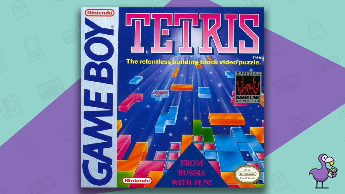 Los mejores juegos de Tetris - Tetris Gameboy Game Case