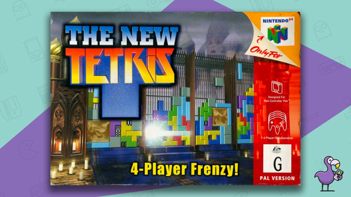 Los mejores juegos de Tetris: el nuevo juego de Tetris Case N64