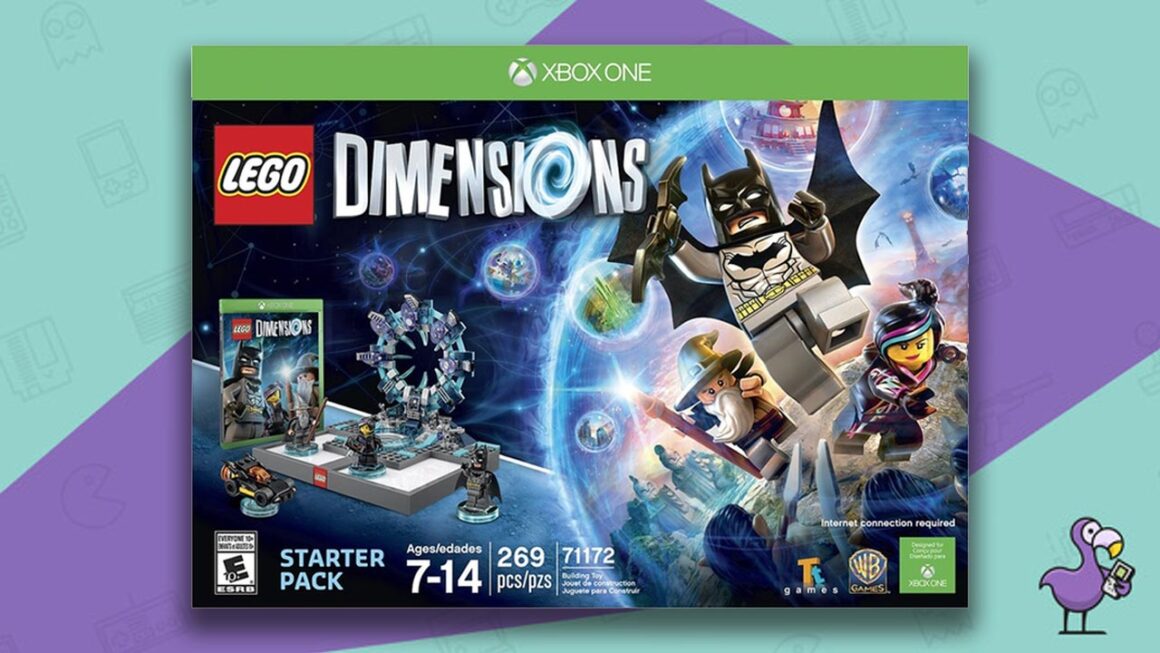 Los mejores juegos de Lego - Lego Dimensions Xbox One Starter Pack