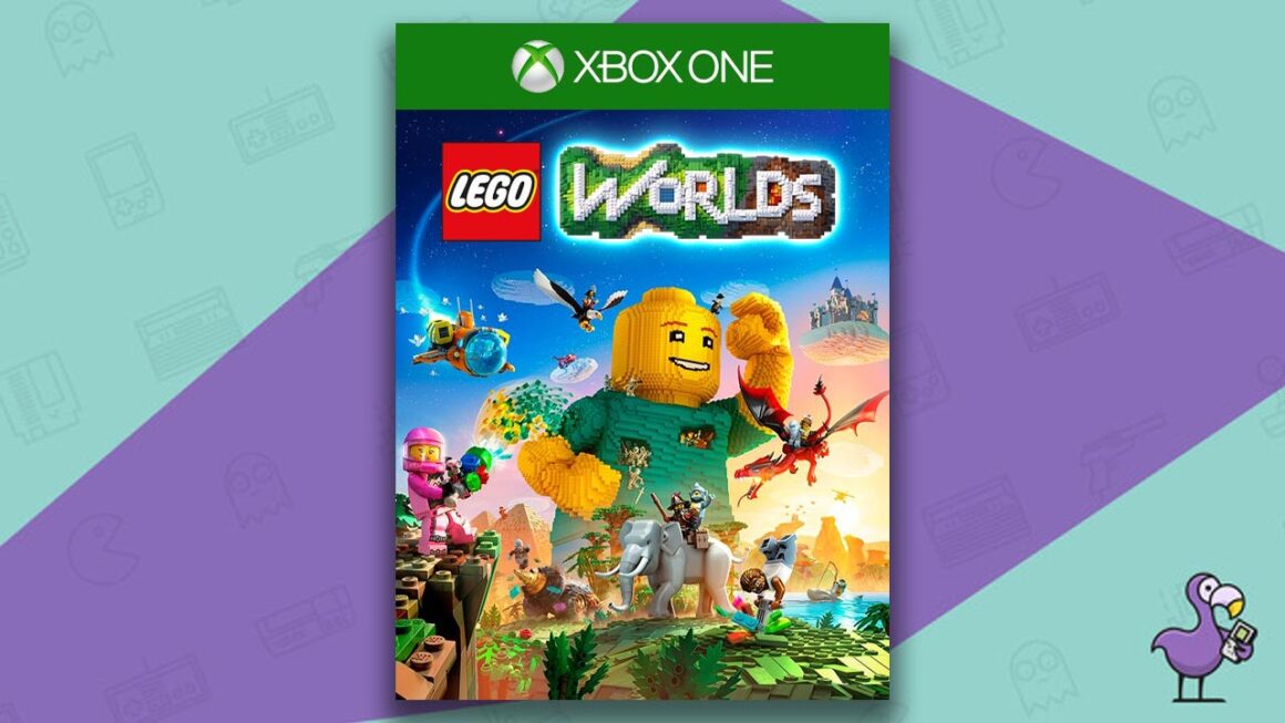 Los mejores juegos de Lego: estuche de juego Lego Worlds Xbox One