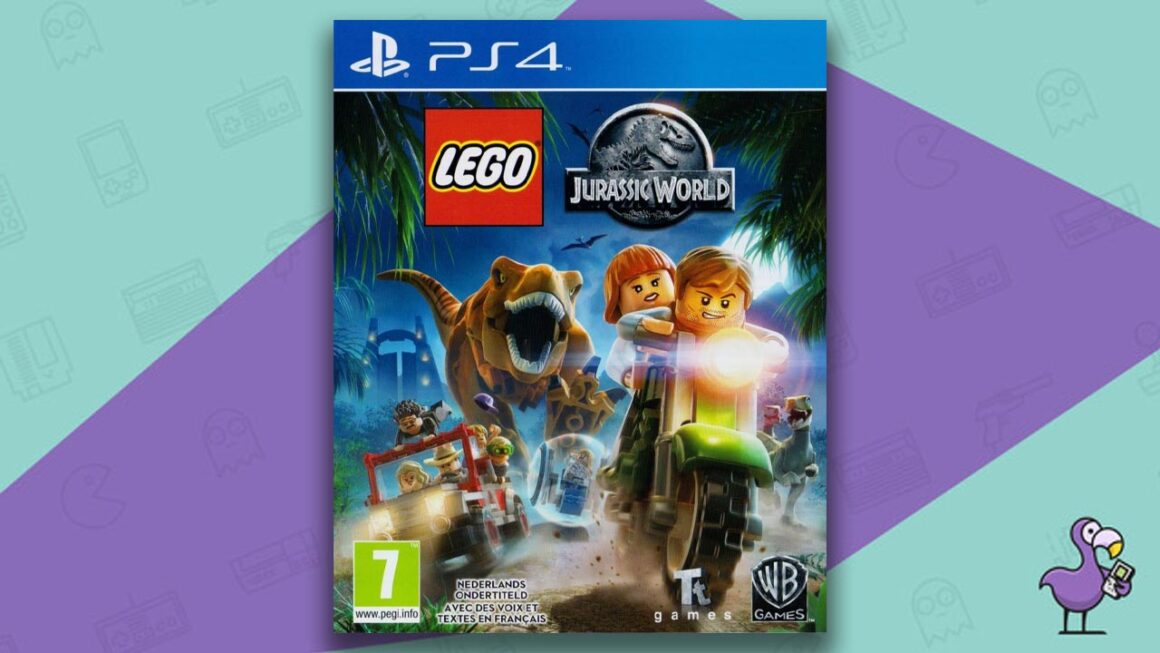 Los mejores juegos de Lego - Lego Jurassic Park 
