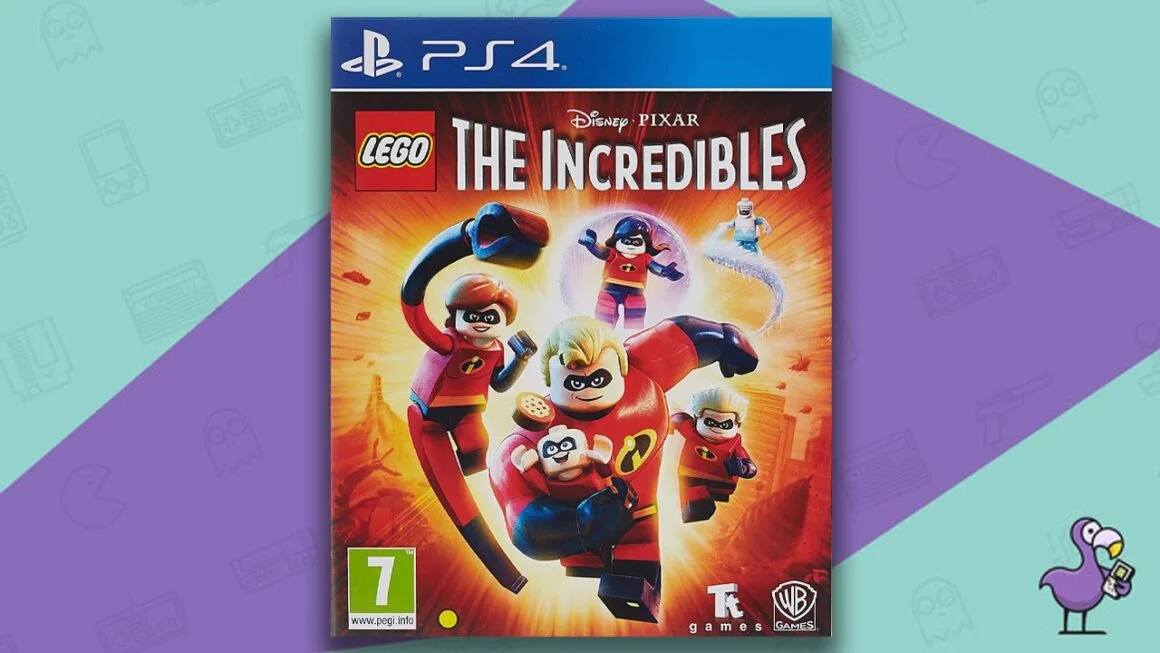 Los mejores juegos de Lego - Caja del juego Lego los Increíbles