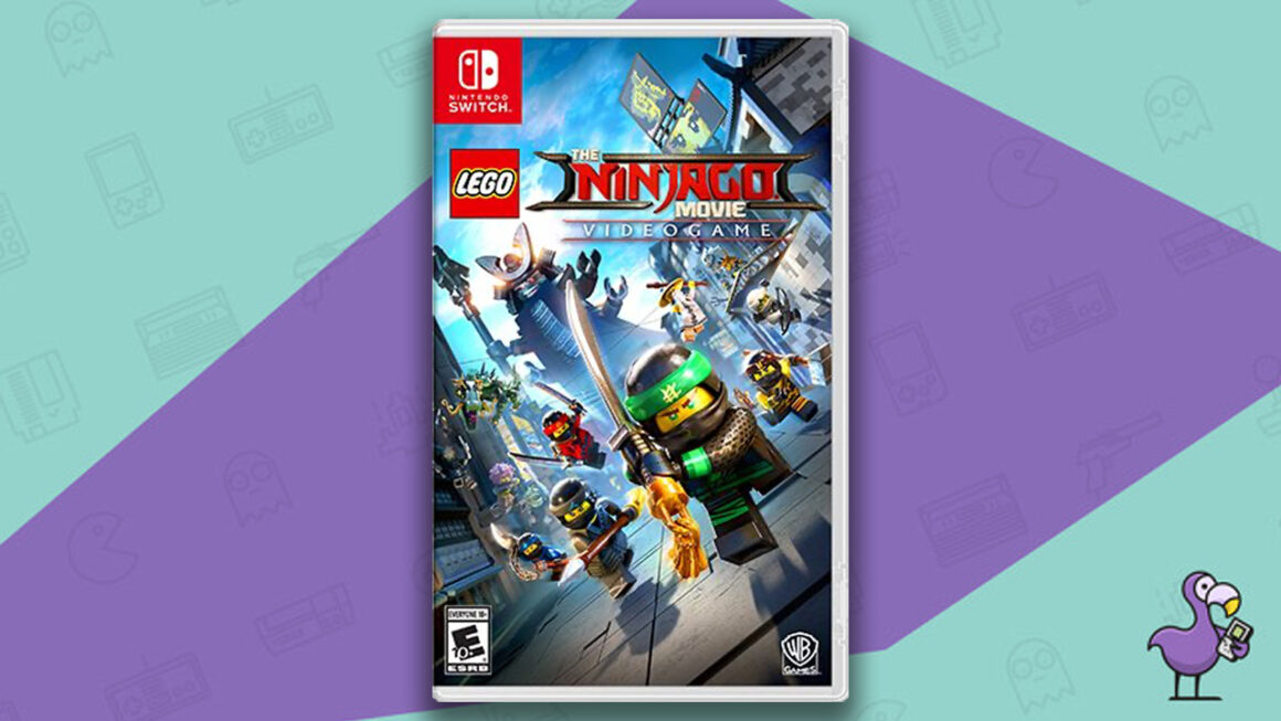 Los mejores juegos de Lego: la portada del videojuego Lego Ninjago Movie Nintendo Switch