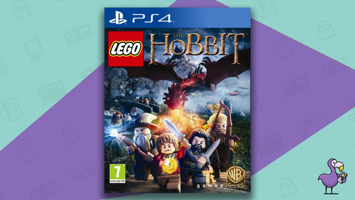 Los mejores juegos de Lego: caja del juego Lego The Hobbit PS4