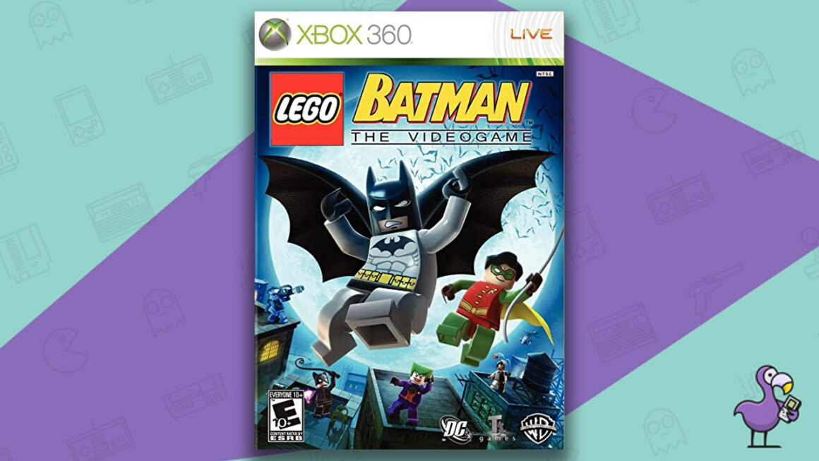 Los mejores juegos de Lego - Lego Batman: la portada del videojuego Xbox 360
