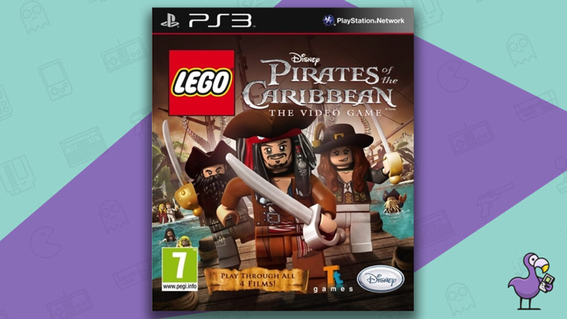 Los mejores juegos de Lego - Lego Piratas del Caribe: El videojuego caso PS3
