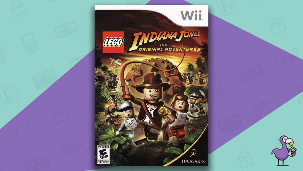 Los mejores juegos de Lego - Lego Indiana Jones: Las aventuras originales