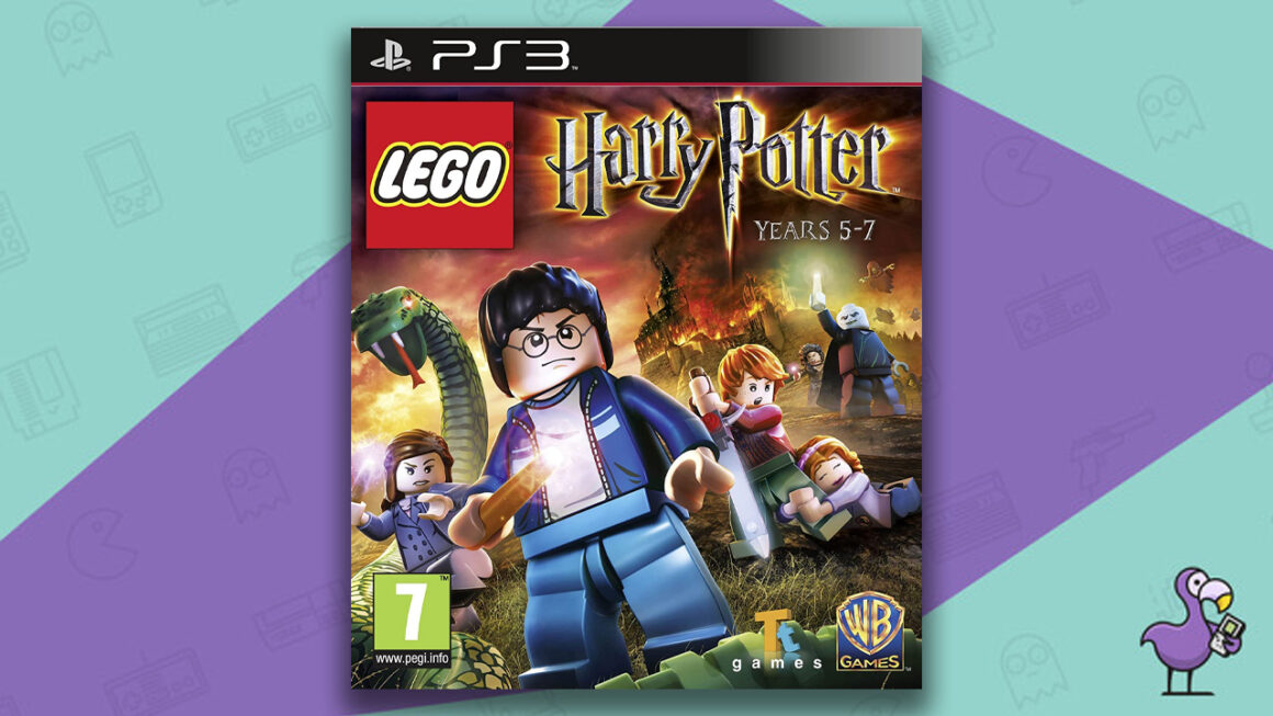 Los mejores juegos de Lego - Lego Harry Potter: Años 5-7