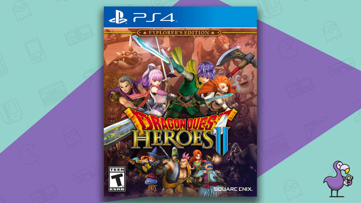 Los mejores juegos de Dragon Quest - Dragon Quest Heroes II Game Case