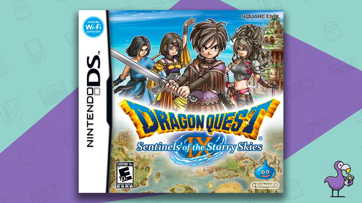 Los mejores juegos de Dragon Quest - Dragon Quest IX: Sentinels Of The Starry Skies Estuche para Nintendo DS