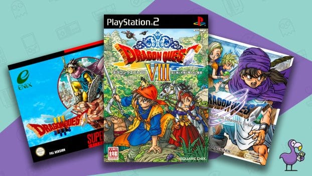 Los 10 mejores juegos de Dragon Quest de todos los tiempos