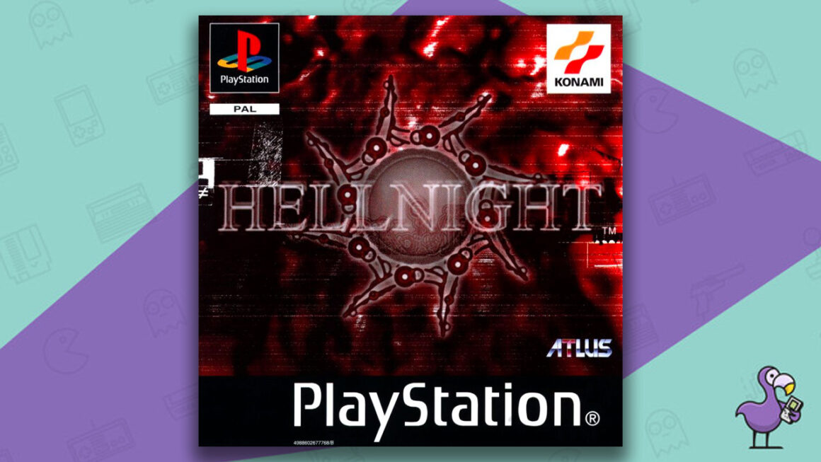 mejores juegos de terror de PS1 - Hellnight